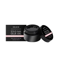 Colle solide pour ongles, facile à utiliser, portable, douce et résistante, pour salons de manucure