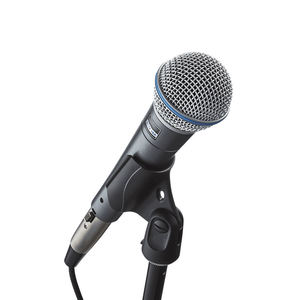 Microphone dynamique professionnel BETA58A, super cardioïde, filaire, portatif, <span class=keywords><strong>BETA58</strong></span> pour performance, chant en direct, karaoké - Product Image 3