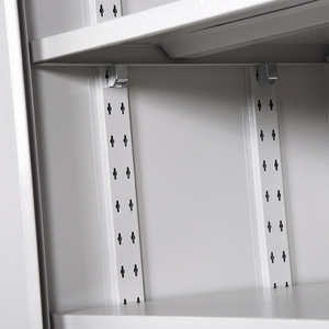 Bán Buôn Thép <span class=keywords><strong>Locker</strong></span> Giá Rẻ Hai Cửa Văn Phòng Tủ Tập Tin Trong Nhà Máy Cửa Kính Thép Điền Nội - Product Image 4