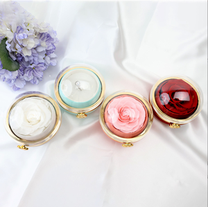 <span class=keywords><strong>Caja</strong></span> de Joyerí<span class=keywords><strong>a</strong></span> Acrílica Giratoria Premium para Regalo de San Valentín, Organizador de Joyerí<span class=keywords><strong>a</strong></span> Redondo con Rosa Preservada y Embalaje de <span class=keywords><strong>Caja</strong></span> de Regalo - Product Image 3