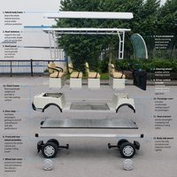 Navette électrique de tourisme à 11 places