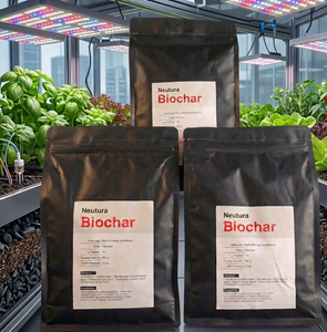 Le biochar de haute qualité améliore la structure du sol, augmente la rétention des nutriments et favorise une agriculture saine et durable. - Product Image 4