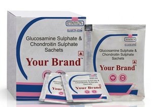 Sachets de sulfate de glucosamine et de sulfate de chondroïtine pour la santé des articulations et le soutien de la mobilité, formule haute concentration - Product Image 5