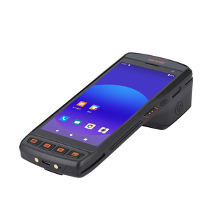 V800 Android PDA Scanner hoạt động cầm tay <span class=keywords><strong>RFID</strong></span> <span class=keywords><strong>Reader</strong></span> với IOT thiết bị đầu cuối sản phẩm Chứng Khoán cánh máy in cầm tay - Product Image 2