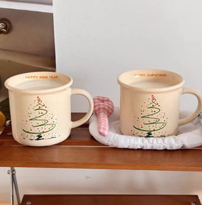 Mug en céramique de grès à motifs de dessins animés, vente en gros Chine - Réutilisable, compatible lave-vaisselle et micro-ondes, idéal comme cadeau - Product Image 5