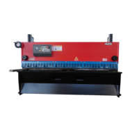 Machine de découpe de tôles CNC de 4 mm 3200 mm avec variateur de fréquence pour la découpe de plaques d'acier