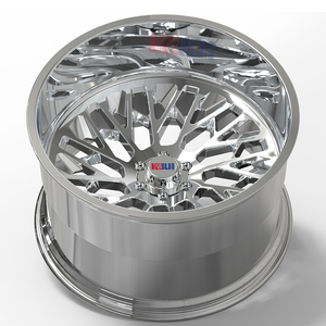 ล้อฟอร์จขนาด 26 นิ้ว ขอบโครเมียม ล้อโครเมียม ขนาด 24x14 ล้อฟอร์จ - Product Image 2