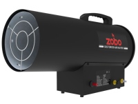 Chauffage au gaz à air forcé industriel de haute qualité 50KW GPL Propane Butane pour élevage de volailles CE
