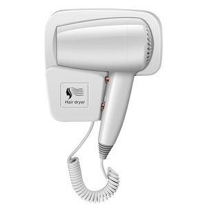 Sèche-cheveux mural RAF 1300W, corps en ABS avec modes de température interchangeables et protection contre la surchauffe, sèche-cheveux sans fil RAF mural - Product Image 3
