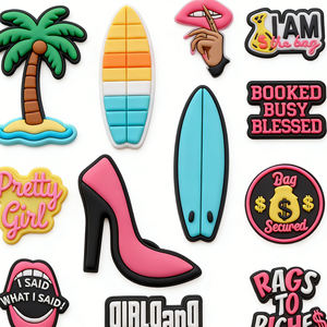 OEM Premium Manufacturer Free Artwork 3D Custom Soft Rubber Polyvinyl Chloride Hook Backing <b>Jacket</b> Tag pvc patch - Product Image 4