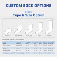Chaussettes unisexes rétro à logo personnalisé, chaussettes de sport décontractées pour jeunes, chaussettes de fitness, de course à pied, respirantes et à séchage rapide