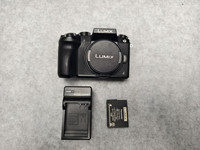 NOUVEAU Original pour DMC-G7 16,0 MP 4K UHD Capteur CMOS Appareil photo hybride pas cher avec carte SD