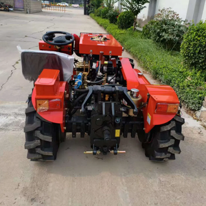 Tracteur agricole compact Baodong 30HP 4WD avec cabine pour travaux en ferme, jardin, verger et champ - Product Image 5