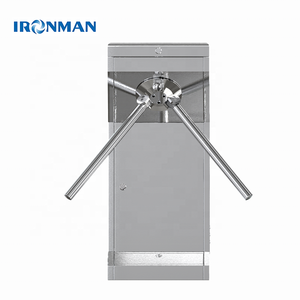 Portillon tournant intelligent IRONMAN pour extérieur, mécanique anti-évasion, avec lecteur de carte RFID pour gymnases, campus, bureaux et hôtels - Product Image 2