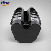 Projecteur LED DMX512 50W à tête mobile JX-ZZ8 Spot Beam Wash pour festival, scène extérieure, événement