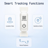 Traceur GPS étanche pour AirTag, compatible iOS, Android et PC, mini AirTags, portée illimitée, localisateur AirTag