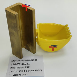 Riel de guía para maquinaria de construcción 232-70-12430 para motoniveladora <span class=keywords><strong>GD511A</strong></span> GD521A 232-12420 - Product Image 2
