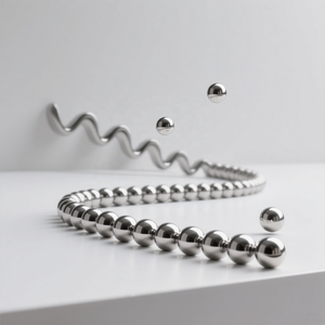 Bola de acero inoxidable de 2,35mm de alta calidad, bolas de acero de 50mm y 5,5mm para rodamientos - Product Image 4