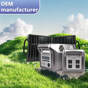 Station d'alimentation portable 2000W LiFePO4, générateur solaire, banque d'alimentation AC/DC pour la maison, le camping et les activités de plein air - Product Image 6