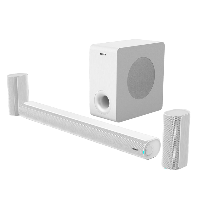 SE09 4.1 CH Surround Sound TV Speakers Soundbar With Wired Subwoofer for Home Audio System