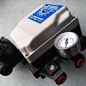 Positionneur de vanne électrique CZK-8900RD à commande directe d'usine avec retour d'information intégré, compatibilité des médias à haute température - Product Image 3