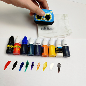 Bán Chạy Mực Mờ Màu Trắng Mực In Dấu Nhiều Màu Mực In Vô Hình - Product Image 6