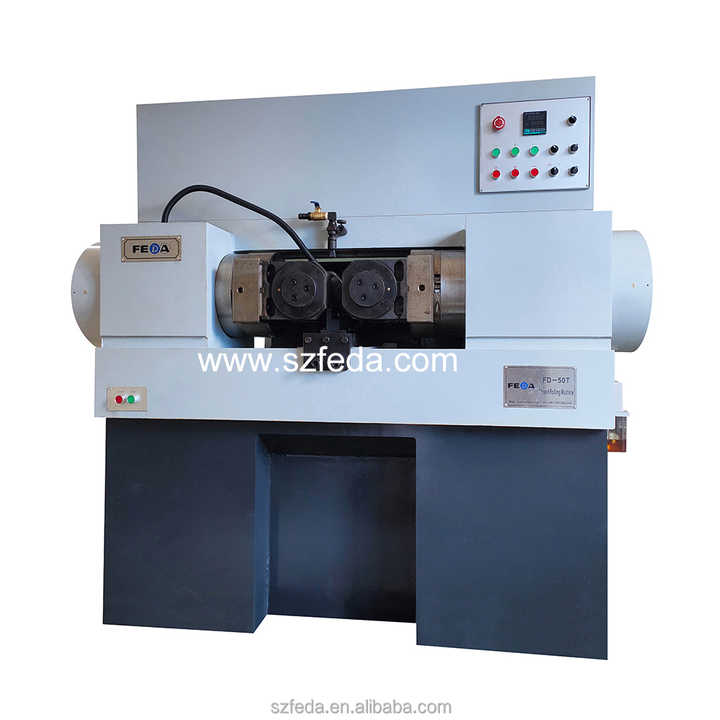 FEDA FD-50T Heavy-duty thread rolling machine Automatic feed thread ...