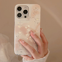 Coque pour iPhone 15 Pro Max, douce et élégante, en tulle rose, motif floral, antichoc