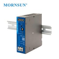 Module de redondance d'alimentation MORNSUN LIHR40-20-H 40A sur rail DIN, double entrée 10-60VDC, signal DC OK isolé, découpleur d'alimentation