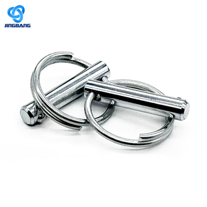<span class=keywords><strong>VEICH</strong></span> VCN114 3,5mm Vollständig Edelstahl Silber-Finish Solide Schnellverschluss-Federkugelverriegelungsstifte mit Ring - Product Image 4