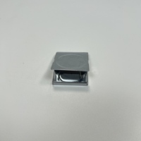Square Metal Magnetic Fastener Clip