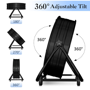 0.9m Plastic Case High Velocity Drum <b>Fan</b> Silence <b>Large</b> Industrial Pedestal <b>Fan</b> Cooling Gym Oscillation Floor <b>Fan</b> - Product Image 1