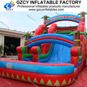 <span class=keywords><strong>Toboggan</strong></span> gonflable Commercial <span class=keywords><strong>avec</strong></span> <span class=keywords><strong>piscine</strong></span> pour enfants - Product Image 2