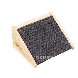 Rampe d'escalier en bois pour animaux de compagnie, 30x25x15cm, durable, pour petits chiens et chats, usage domestique - Product Image 2