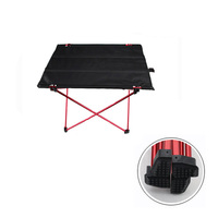 Mobilier loisirs Table détachable plage Camping métal personnalisé pas cher Promotion pliable réglable cadre pliant