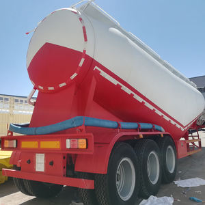 Camión Cisterna <span class=keywords><strong>de</strong></span> Cemento a Granel <span class=keywords><strong>de</strong></span> 3 Ejes y 40 Toneladas, 100 Cbm, Fabricado en China, en Venta - Product Image 2