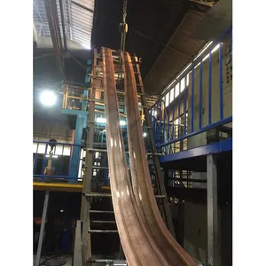 Factory direct sale Copper Strip Upward Continuous Casting Machine