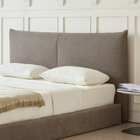 Lit simple de style italien moderne et simple, multifonctionnel, pour petit appartement, exportable, compressible, emballage souple, pour l'outre-mer