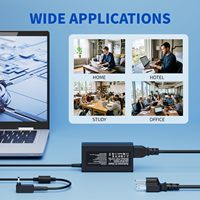 Chargeur pour ordinateur portable Acer 19V 3.42A 65W, connecteur 3.0x1.1MM, compatible avec Acer Chromebook Aspire 5 3 A315-23 A515-45