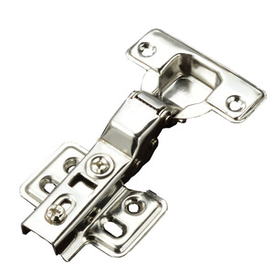 Charnière à amortisseur hydraulique en acier inoxydable Diswigels pour porte de placard autoportante, cuisine, armoire, meuble - Product Image 5