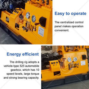 ORME Hydraulic <b>Drilling</b> <b>Machine</b> Crawler Small 600m Water Well Geotechnical <b>Drilling</b> Rig - Product Image 3