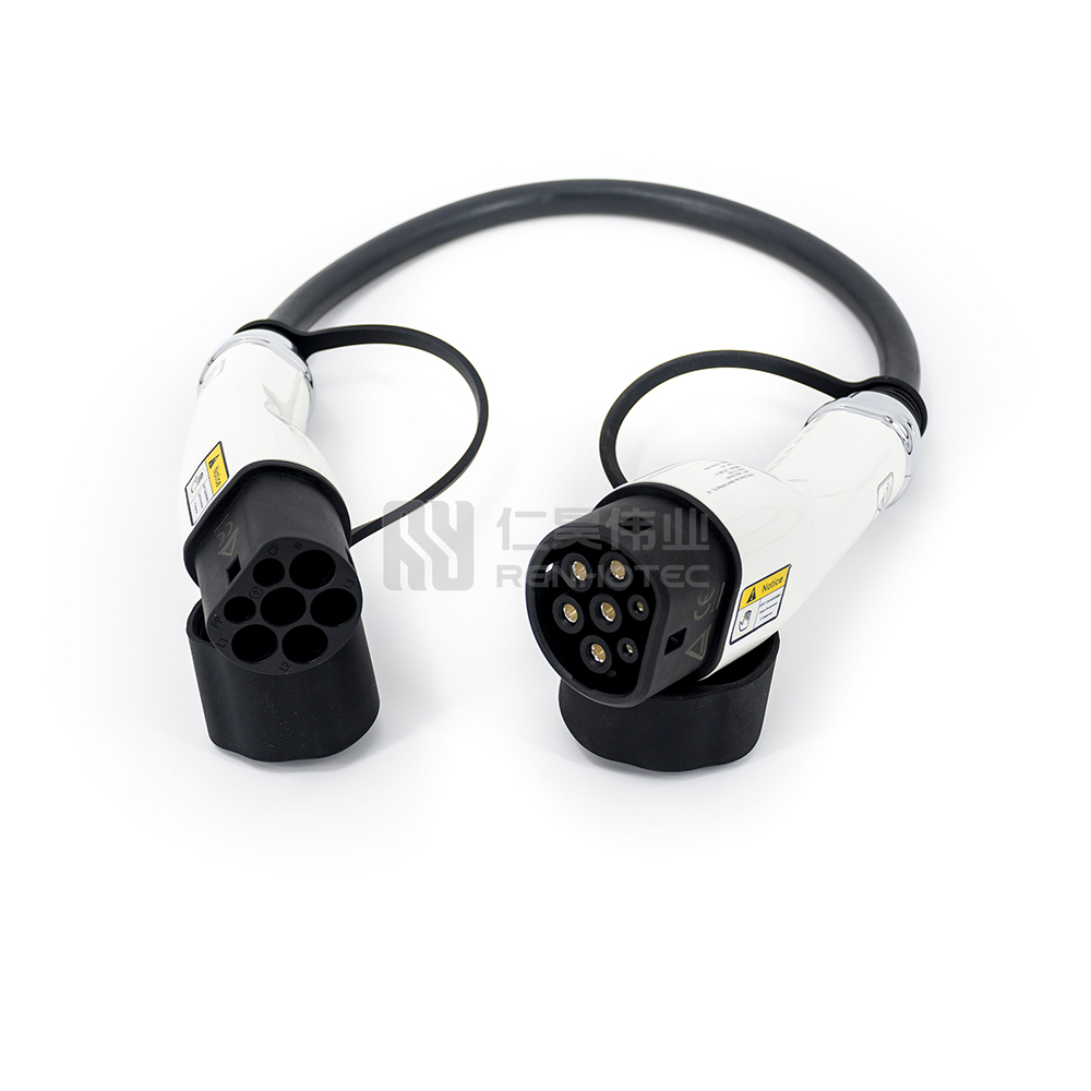 EV разъем зарядки Type2 IEC 62196 мужской женский AC 16A 32A 1 3 фазы ворс конец корабля новых электрических транспортных средств для зарядки в автомобиле