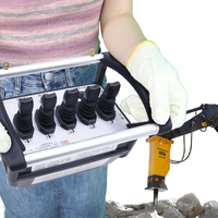 Interrupteur de commande à distance pour palan électrique NOMI |   Émetteur-récepteur sans fil à 5 boutons avec garantie d'un an pour la levée de charges