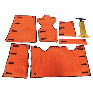 Attelles de compression manuelles gonflables EVERISE en plastique pour cheville, bras et jambe – Équipement de premiers secours et de sauvetage - Product Image 6