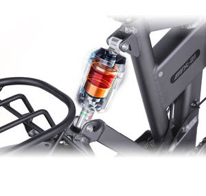 Meilleures ventes Vélo électrique pliable longue portée 70KM 1000W 48V Pneu gras 20*4.0 7 vitesses Vélo électrique pliable Vélo de ville E Mtb Vélo électrique - Product Image 6