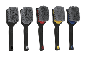 Auto-Detailing-Bürstenset: 4-Zoll-Nylon-Radbürste mit Wildschweinborsten für die individuelle Felgenpflege - Product Image 1