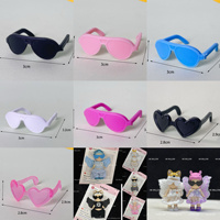 Conjuntos de vestidos hechos a mano originales de Sonny, disfraces para muñecas, accesorios para llaveros, venta al por mayor, 60 piezas = envío gratuito en ciertas áreas