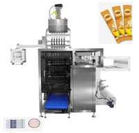 Machine d'emballage verticale multifonctionnelle automatique à scellage 4 côtés pour granulés, idéale pour les entreprises
