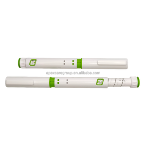 Stylo jetable très populaire, vert, 0-2,5 mg - 5 mg - 7,5 mg - 10 mg - Product Image 3