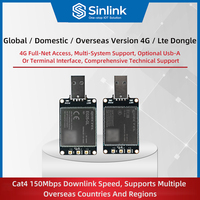 Adaptador USB EG25GL11 de Alta Velocidad 4G LTE Cat4, Versión Global, Módem Inalámbrico con GNSS GPS para Sistemas Integrados